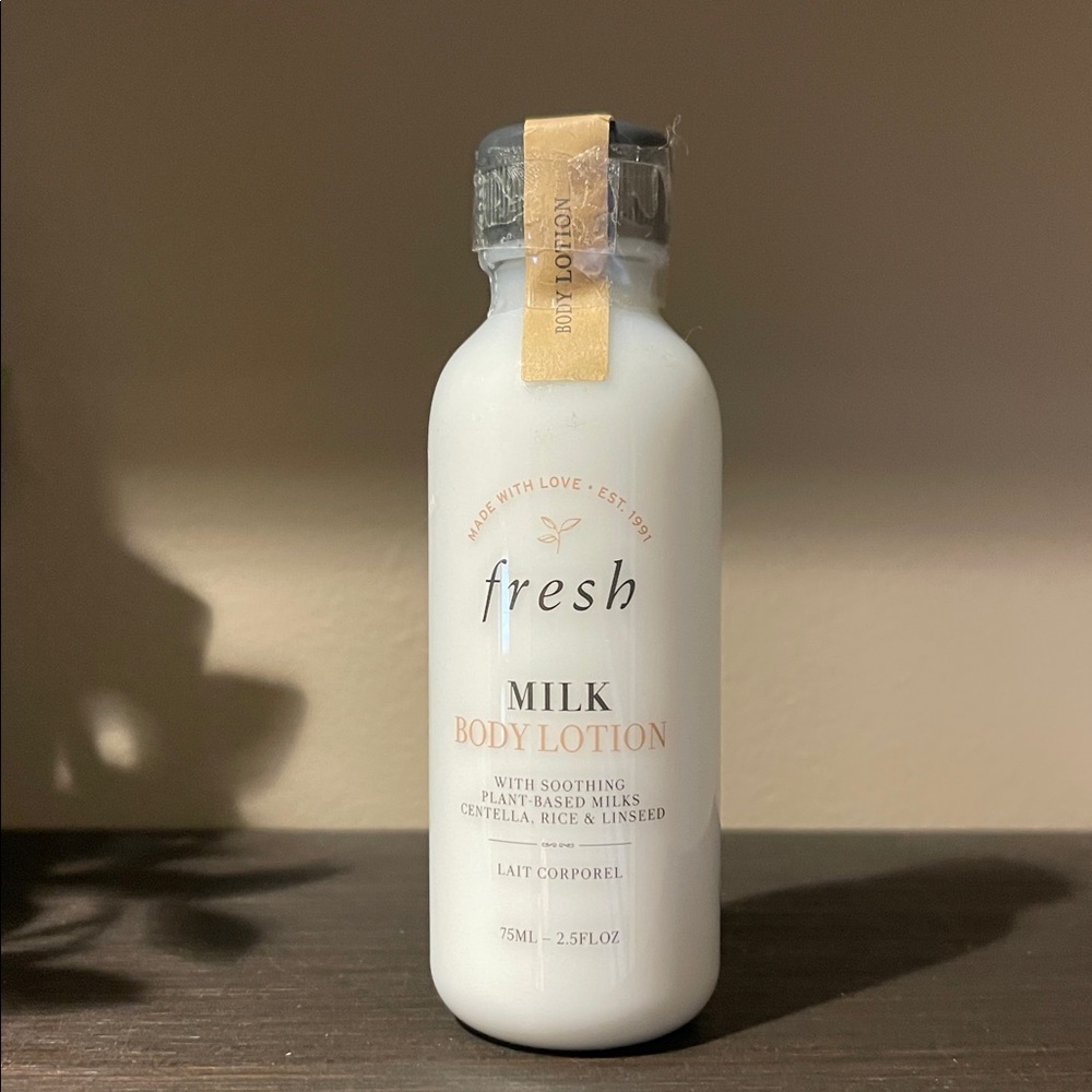 Fresh Milk Body Lotion